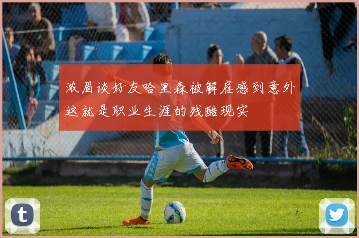 浓眉谈好友哈里森被解雇感到意外这就是职业生涯的残酷现实